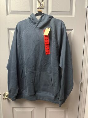 Tuff Athletics Slate Blue Hoodie Pullover